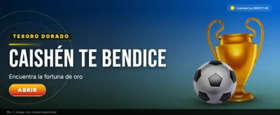 Bono de Bienvenida del 100% promotion banner
