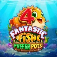 4 Fantastic Fish Puffer Pots icon